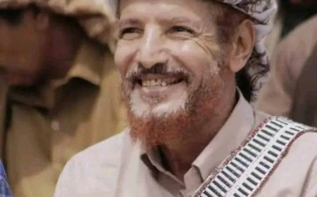 الإعلامي فيصل غرامة يناشد القيادة بسرعة إنقاذ حياة عميد الأسرى الجنوبيين عمر المرقشي