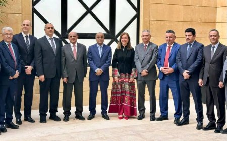 رئيس الوزراء يشهد اختتام مشاورات المادة الرابعة بين الحكومة وصندوق النقد الدولي وصدور بيان ختامي