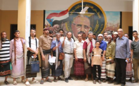 الحريبي يؤكد جاهزية المنصورة للمشاركة في احتفالات الذكرى ال 62 لثورة 14اكتوبر المجيدة 