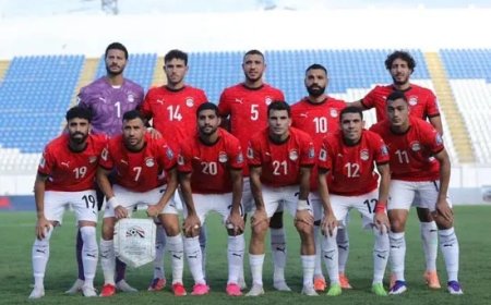 رسميًا.. منتخب مصر يتأهل إلى كأس العالم 2026 والرئيس السيسي يهنئ الأبطال