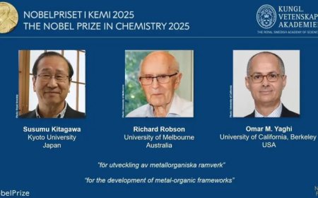 عالم أردني أمريكي ضمن الفائزين بجائزة نوبل للكيمياء 2025 لاختراعات ثورية نوبل للكيمياء 2025