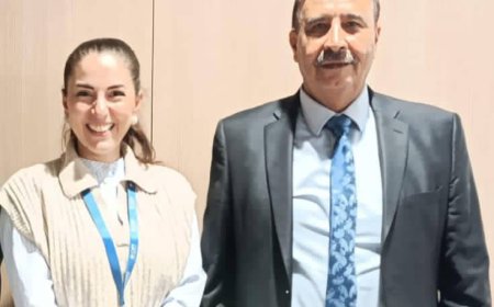 السفير العامري يلتقي مسؤول المكتب الإقليمي للشرق الأوسط وشمال أفريقيا بمنظمة الهجرة الدولية