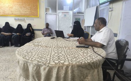 جهود حثيثة لتطوير خدمات التغذية في تبن... جلسة تقييم شاملة تراجع أداء المرافق الصحية وتعزز خطط الارتقاء بالجودة