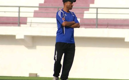 نادي الجلاء ينهي تعاقده مع المدرب زاهر فريد بالتراضي