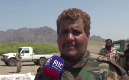مدير مكافحة المخدرات في لحج: ضبط قارب محمل بكمية كبيرة من المخدرات قبالة باب المندب