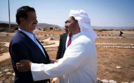 المحافظ الثقلي يصل سقطرى بعد زيارة عمل خارجية