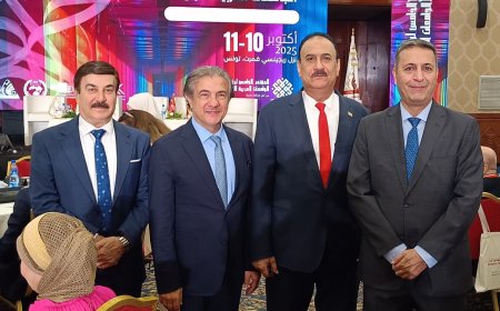 سفير اليمن عميد السلك الدبلوماسي بتونس يحضر افتتاح المؤتمر الخامس لرؤساء الجامعات العربية التركية