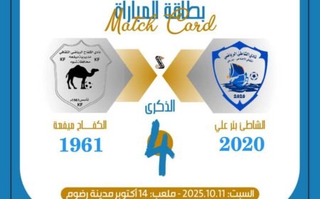 مدير عام رضوم يشيد بالحركة الرياضية بالمديرية لإقامة بطولة تحمل اسم الشهيد الصحفي أحمد أبو صالح
