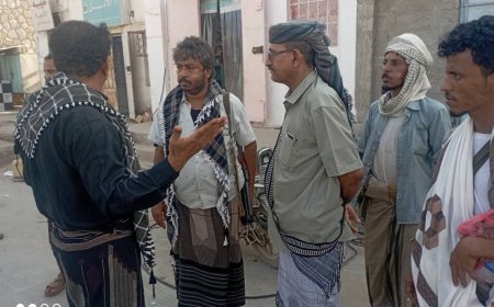مدير عام مديرية أحور يكلّف قائد قوات الطوارئ الساحل بحراسة مستشفى أحور