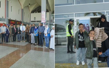 مؤسسة FMF تقود أول جسر جوي لعودة اللاجئين الصوماليين بالشراكة مع مفوضية اللاجئين