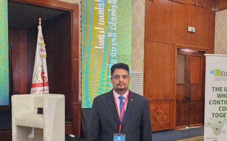 رئيس جامعة المهرة يشارك في المؤتمر الخامس لرؤساء الجامعات العربية التركية في تونس