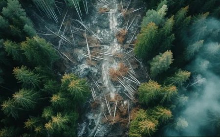 إزالة الغابات تزيد خطر الفيضانات ثمانية أضعاف.. كارثة بيئية محتملة