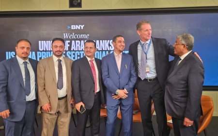 الدكتور سنكر يشارك في حوار القطاع الخاص بين الولايات المتحدة ومنطقة الشرق الأوسط وشمال أفريقيا