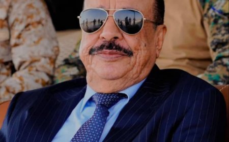 اللواء بن بريك ينفي مشاركته في فعالية 14 أكتوبر بشبام