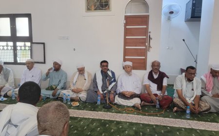 بحضور مدير عام تريم.. الاحتفال السنوي الخامس بيوم المعلم والمسن العالمي
