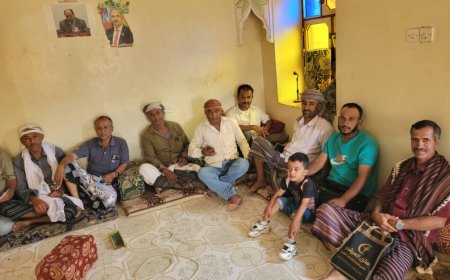 اللجنة التحضيرية لفعالية أكتوبر بمديرية الضالع تواصل لقاءاتها الميدانية بالمراكز