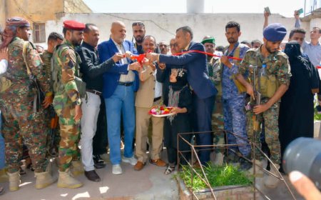 محافظ تعز يفتتح مهرجان التراث الأول 