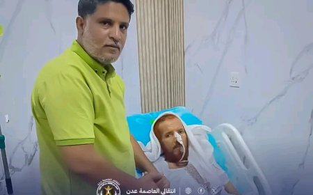 بتوجيهات من السقاف.. انتقالي العاصمة عدن يتفقد الحالة الصحية لعميد الأسرى الجنوبيين أحمد المرقشي