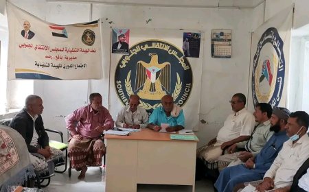 تنفيذية انتقالي يافع رصد تعقد اجتماعها الدوري لشهر أكتوبر