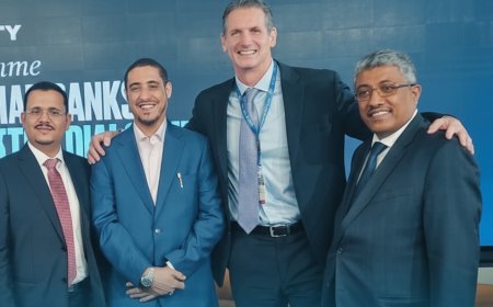 بنك الشرق اليمني يشارك في مؤتمر الحوار المصرفي العربي - الأمريكي 2025 لمواكبة التحول المالي العالمي
