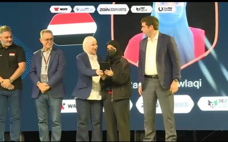 اليمن تحصد برونزية بطولة غرب آسيا للسيدات في الرياضات الإلكترونية