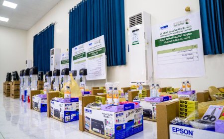 تسليم أدوات المهنة لـ130 متدربة في محافظة حضرموت ضمن مشروع التمكين المهني لتحسين سبل العيش