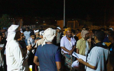 قبيل انطلاق فعالية الذكرى الـ62.. اللجان التنظيمية والخدمية بشبام تنفذ نزولات مسائية لتحديد مواقع الفرق