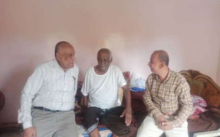 بتكليف من محافظ أبين.. مدير عام زنجبار يتفقد الحالة الصحية للعقيد أحمد يسلم الفضلي