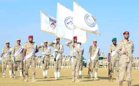 احتفال مهيب بتخرّج الدفعة الثانية من دورة الاستجداد بقوات حماية حضرموت