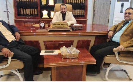 بتكليف مدير قعطبة الشاعري.. لقاء هام لرئيس لجنة الخدمات بمريس مع وزير الأشغال العامة والطرق