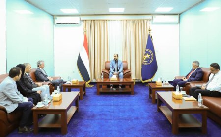 الأمين العام يبحث مع اللجنة الدولية للصليب الأحمر جهودها الإغاثية والانسانية في محافظات الجنوب