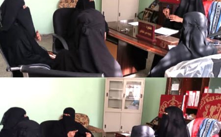 تعز.. اجتماع بمدرسة الحمزة لمناقشة سبل معالجة مشكلات الطالبات وتفعيل الأنشطة المدرسية
