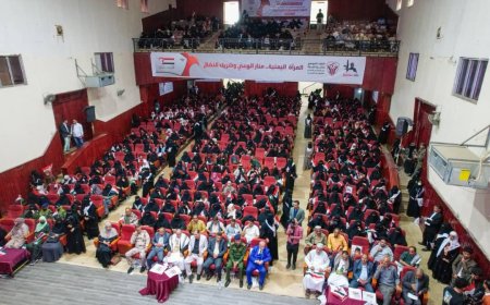 دائرة المرأة بالمجلس الأعلى للمقاومة الشعبية تطلق من تعز مرحلة جديدة للنضال وتمكين المرأة