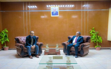 جامعة عدن والمفوضية السامية للأمم المتحدة لشؤون اللاجئين تبحثان تعزيز التعاون المشترك