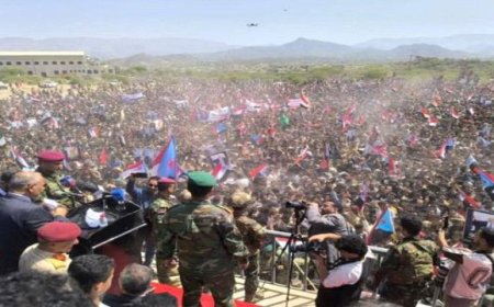 الرئيس الزُبيدي: نجدد العهد الجنوبي من الضالع مهد الثورة