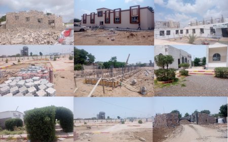 جامعة أبين.. عنوان للعمل الدؤوب والتنمية وتطوير البنى التحتية