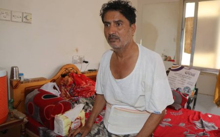 مناشدة عاجلة لإنقاذ حياة الأستاذ صادق حمامة الإعلامي ومدير عام المصايد السمكية أبين.
