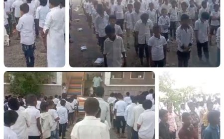 مدرسة عمرو بن العاص بمديرية المضاربة تخصص اذاعتها الصباحية للإحتفال بالذكرى 62 لثورة 14 من اكتوبر