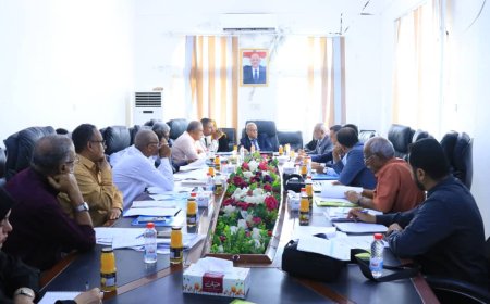 اجتماع بعدن لمناقشة مقترح تحديث قانون المخدرات والمؤثرات العقلية رقم (3) لسنة 1993م