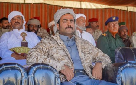 الشيخ سالم بن ملهي.. حضور وطني يجسد روح الانتماء ودعم الأمن في حضرموت