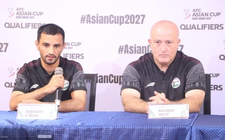 في المؤتمر الصحفي لمباراة الإياب امام بروناي.. ولد علي سنعمل على استغلال الفرص الهجومية