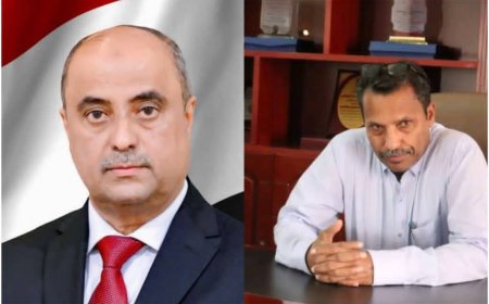 محافظ أبين يرفع برقية تهنئة لدولة رئيس مجلس الوزراء بمناسبة الذكرى 62 لثورة 14كتوبر المجيدة