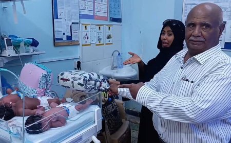 تزامناً بالذكرى 62 لثورة 14 أكتوبر المجيدة.. حيدرة يوزع حقائب الأمومة لحديثي الولادة والأمهات بمستشفى الصداقة