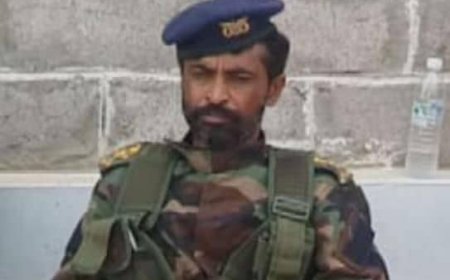 قائد قوات الأمن الخاصة بأحور يهنئ بمناسبة الذكرى 62 لثورة 14 أكتوبر المجيدة