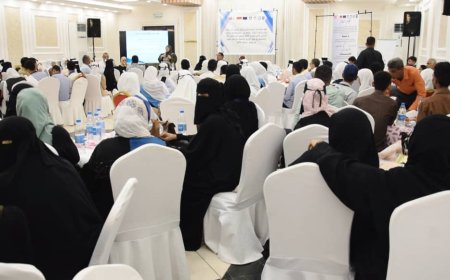 تدشين مشروع "أقلام السلام" بعدن لتعزيز قيم التعايش والتعبير الأدبي بين طلاب المدارس