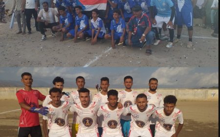 جار الرياضي يعتلي قمم ردفان ويتوّج بكأس ثورة أكتوبر المجيدة
