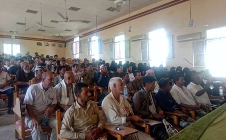 إشهار صندوق يافع ردفان الخيري لدعم المرضى.. خطوة مجتمعية نحو التكافل والتضامن