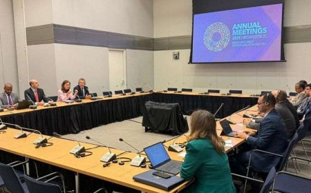 اليمن تبحث دعم التعافي الاقتصادي مع صندوق النقد الدولي في واشنطن