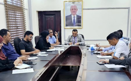 اجتماع "مجموعة العمل الشبابي" لمناقشة إعداد الخارطة البرامجية