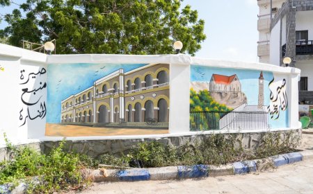 مبادرة أجيال المستقبل تواصل إبراز الصورة الحضارية والتاريخية لمديرية صيرة بعدن